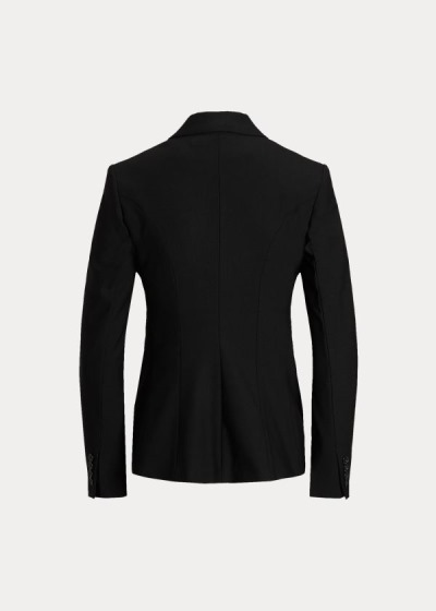 Blazer Polo Ralph Lauren Stretch Wool One-Button Mulher 69031-RXJT